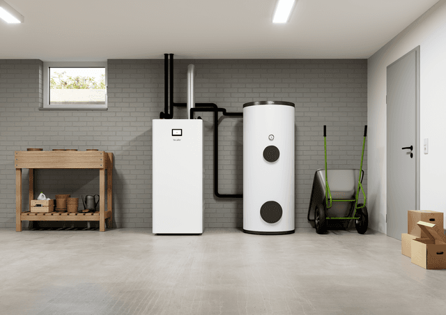 Tecalor Wärmepumpe für Einfamilienhaus